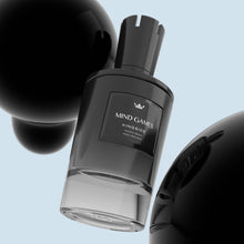 Load image into Gallery viewer, MIND GAMES Perfumer Extraordinaire Kingside 3.4 oz/ 100 mL Extrait de Parfum
