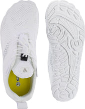 Load image into Gallery viewer, Joomra Zero Drop Shoes for Women Female Size 6.5-7 Barefoot Wide Toe Box Minimalist Sneakers Workout Training Gym Parkour Tennis Footwear White 37

