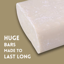 Load image into Gallery viewer, Amish Farms Natural Bar Soap 5-Pack Variety – Handmade Cold Process Moisturizing Soap Bars, Large Hand-Cut, Made in USA
