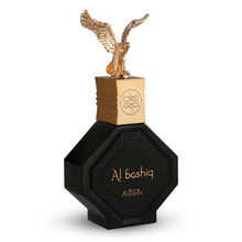 Load image into Gallery viewer, Nabeel Master Perfumer Collection - Al Bashiq for Unisex - Arabian Perfume for Women &amp; Men - Fragrance with Leather, Incense, Saffron, Lavender Scent - Arabic Cologne - Travel Size - 3.3 oz EDP Spray
