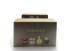 Load image into Gallery viewer, Versace Gifts &amp; Sets Womens Mini Set (Crystal Noir/Bright Crystal/Eros Pour Femme EDT, Pour Femme Dylan Blue EDP)
