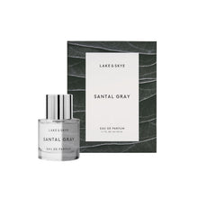 Load image into Gallery viewer, Lake &amp; Skye Santal Gray Eau de Parfum, Long Lasting Fragrance, 1.7 fl oz (50 ml) - Aromatic, Woody, Spicy Scent
