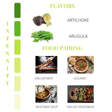 Load image into Gallery viewer, Pruneti Frantoio - Robust Organic 2023-24 Early Harvest Italian Olive Oil Extra Virgin from Tuscany, Italy - Polyphenol Rich 500+ mg/kg, Gold Winner, First Cold Pressed - 16.9 fl oz
