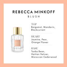 Load image into Gallery viewer, Rebecca Minkoff Blush - Bright, Feminine Eau de Parfum Fragrance for Women - Notes of Bergamot, Jasmine, and Vetiver - Long Lasting Fragrance - 3.4 oz
