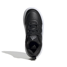 Load image into Gallery viewer, adidas Park St Sneaker, Black/Iron Metallic/White, 5 US Unisex Big Kid
