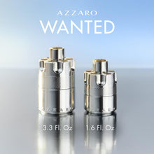 Load image into Gallery viewer, Azzaro Wanted Eau de Parfum - Energizing &amp; Intense Mens Cologne - Woody, Aromatic &amp; Spicy Fragrance - Juniper Berries, Sage, Vetiver - Lasting Wear - Luxury Perfumes for Men - Travel Size, 1.6 Fl. Oz
