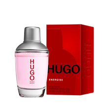 Load image into Gallery viewer, Hugo Energise Eau de Toilette – Citrus Men's Cologne – With Notes of Mandarin, Pink Pepper, Juniper Berry, Wood &amp; Suede – Luxury Perfumes for Men – Long Lasting Fragrance
