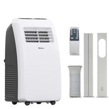 Load image into Gallery viewer, Shinco 8,000 BTU Portable Air Conditioner - 3-in-1 Cool/Dehumidifier/Fan for Rooms Up to 350 sq.ft, Remote Control &amp; 24H Timer, Compact AC Unit for Bedroom/Office
