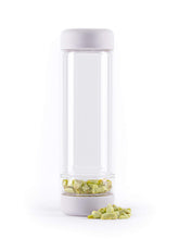 Load image into Gallery viewer, VitaJuwel inu! - The Original DIY Crystal Water Bottle with Green Opal
