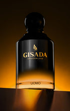 Load image into Gallery viewer, Gisada Switzerland - Uomo - Eau de Parfum for Men - 3.3 fl oz (100ml) - Fresh lemon &amp; Warm cedarwood - Men's Perfume - Confident, Elegant and Long-Lasting Scent
