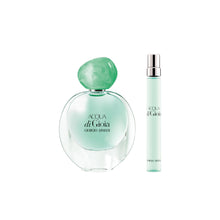 Load image into Gallery viewer, Armani Beauty – Acqua di Gioia Eau de Parfum – Women's Perfume Travel Set ($111 Value) – Full Size (1.0 Fl Oz) &amp; Travel Size (0.3 Fl Oz) Perfumes
