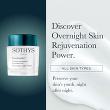 Load image into Gallery viewer, SOTHYS Renovative Night Cream | Collagen Infused Anti Aging Face Moisturizer for Wrinkles
