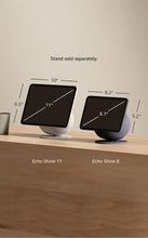 Load image into Gallery viewer, Amazon Echo Show 11 (newest model), Vibrant Full-HD 11" display with more viewing area and spatial audio, Designed for Alexa+, Graphite
