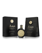 Load image into Gallery viewer, Mirsaal Valentine Eau de Parfum – Elegant Unisex Fragrance with Mint, Lavender &amp; Musk – Fresh &amp; Confident Scent for Men and Women – 3.4 oz
