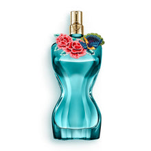 Load image into Gallery viewer, Jean Paul Gaultier La Belle Paradise Garden Eau de Parfum for Women - Long Lasting Floral Amber Womens Perfume with Blue Water Lily, Iris &amp; Vanilla - Designer Fragrance Spray, 3.4 oz
