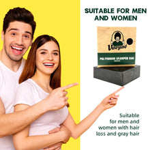 Load image into Gallery viewer, VAEYAE Polygonum Multiflorum Solid Shampoo Bar For Thinning Hair Darking, Organic He Shou Wu Gray Hair Loss Reverse Products, Plant Conditioner Soap For Men &amp; Women 2pcs
