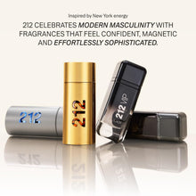 Load image into Gallery viewer, 212 VIP Black Elixir by Carolina Herrera for Men - 3.4 oz EDP Spray
