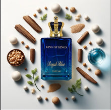 Load image into Gallery viewer, Macarena Royal Blue Parfum 3.4 oz By King of Kings Parfum for men
