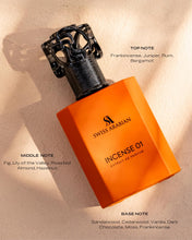 Load image into Gallery viewer, Swiss Arabian Incense 01 Eau De Parfum 50ml
