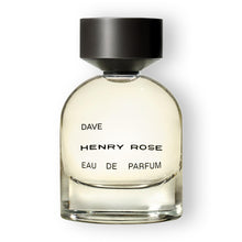 Load image into Gallery viewer, Henry Rose Perfumes for Women &amp; Men - Gender-Inclusive, Warm + Spicy Vanilla Scented Perfume with Orange Flower &amp; Vanilla Bean - EWG Verified, Cruelty-Free, Sustainable Packaging - Dave (1.7 fl oz)
