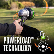 Load image into Gallery viewer, EGO POWER+ 56V Starter Collection 21" Cordless Push Lawn Mower LM2114 &amp; 15" Powerload String Trimmer ST1511T &amp; 615CFM Leaf Blower LB6151, (1) 4Ah (2) 2.5Ah Batteries and (3) Chargers Included
