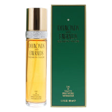 Load image into Gallery viewer, ELIZABETH TAYLOR Diamonds &amp; Emeralds Eau de Toilette Splash, 3.4 Ounce
