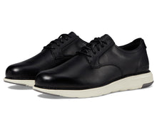 Load image into Gallery viewer, Cole Haan Men's Grand Atlantic Oxfords, Black/Ivory, 9-W US
