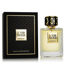Load image into Gallery viewer, Khadlaj Maison L'or Noir Eau De Parfum Spray, 3.4 Ounce (Unisex)
