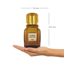 Load image into Gallery viewer, Ajmal Amber Poivre Eau De Parfum For Men &amp; Women 3.4 Oz / 100 ML - Long Lasting Fresh Spicy Fragrance - Made In Dubai
