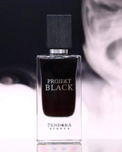Load image into Gallery viewer, Mens EDP PROJEKT Black Pendora Fragrance for him Scent 60ml by PARIS CORNER PERFUMES
