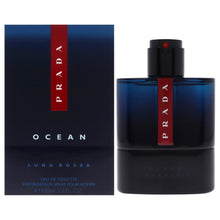 Load image into Gallery viewer, Prada Luna Rossa Ocean by Prada for Men - 3.3 oz EDT Spray
