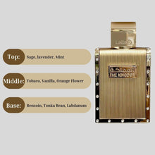 Load image into Gallery viewer, Lattafa The Kingdom Eau De Parfum Spray for Men, 3.4 Ounce
