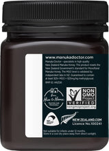 Load image into Gallery viewer, MANUKA DOCTOR - MGO 925+ Manuka Honey Monofloral, 100% Pure New Zealand Honey. Certified. Guaranteed. RAW. Non-GMO (8.75 oz)
