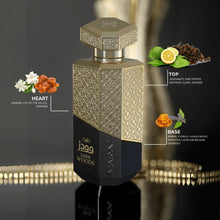 Load image into Gallery viewer, Maryaj Dark Wood - Long Lasting Perfume for Men and Women - Cologne for Men and Women - Citrus, Floral, Woody Fragrances - Eau de Parfum - 3.4 oz.
