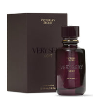 Load image into Gallery viewer, Victoria's Secret Very Sexy Night Eau de Parfum, Notes of Vanilla Orchid, Sun-Drenched Clementine &amp; Wild Blackberry, Perfumes for Women (3.4 oz)
