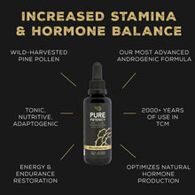 Load image into Gallery viewer, Surthrival: Pine Pollen Pure Potency Extract (1.69 fl oz), Increased Stamina, Hormone Balance, Energy &amp; Endurance Restoration
