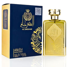 Load image into Gallery viewer, Al Dirgham Limited Edition EDP Spray 100ML By Ard Al Zaafaran | Long Lasting, Luxurious, Floral Fragrance.
