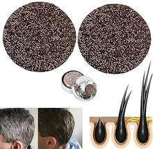 Load image into Gallery viewer, QUAAM 2PCS Mane Gray Hair Reverse Bar,Hira Darkening Shampoo Bar for Gray Hair,Black &amp; Thick Hair Shampoo Soap for Grey Hair for Men Women [Shou Wu]
