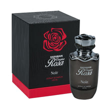 Load image into Gallery viewer, Al Haramain Vergine Rosa Noir - Perfumes for Women - Women Perfume with Rose, Bergamot, Jasmine, and Cinnamon Notes - 3.33 oz Extrait De Parfum Spray
