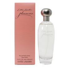 Load image into Gallery viewer, Estee Lauder Pleasures Eau De Parfum Spray 3.4 Oz / 100 Ml for Women
