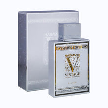 Load image into Gallery viewer, Al Haramain Vintage Silver - Perfumes for Women and Cologne for Men - Fresh Fragrance with Notes of Citrus and Mint - 3.33 oz Extrait De Parfum Spray
