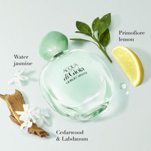 Load image into Gallery viewer, Armani Beauty – Acqua di Gioia Eau de Parfum – Women's Perfume Travel Set ($111 Value) – Full Size (1.0 Fl Oz) &amp; Travel Size (0.3 Fl Oz) Perfumes
