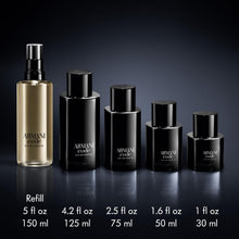 Load image into Gallery viewer, Armani Beauty – Code – Eau de Parfum – Cologne for Men – Fougère Ambery Spicy Men’s Fragrance – Green Mandarin, Nutmeg, Tonka Bean Notes - 4.2 Fl Oz
