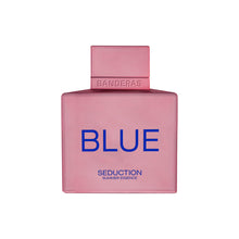 Load image into Gallery viewer, Antonio Banderas Banderas Perfumes - Blue Seduction Summer Essence - Eau de Toilette for Women - Long Lasting - Bright and Sensual Fragrance - Ideal for Day Wear - 3.4 Fl Oz
