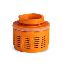 Load image into Gallery viewer, GRAYL GeoPress Replacement Filter &amp; Purifier Cartridge (Hi-Vis Orange)

