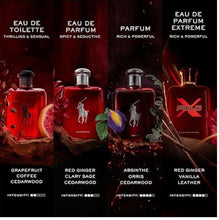 Load image into Gallery viewer, RALPH LAUREN FRAGRANCES Polo Red - Parfum - Men's Cologne - Ambery &amp; Woody - With Absinthe, Cedarwood, and Musk - Intense Fragrance - 2.5 Fl Oz
