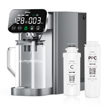 Load image into Gallery viewer, Stokk T1 Lite UV Reverse Osmosis Water Filter Countertop+PPC|C Replacement Filter Combination
