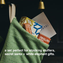 Load image into Gallery viewer, MALIN+GOETZ Leather Perfume Oil + Scented Candle Set | Vegan &amp; Cruelty-Free | notes of nostalgia
