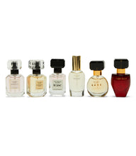 Load image into Gallery viewer, Victoria's Secret Mini Eau de Parfum Discovery Gift Set: Bombshell, Bombshell Magic, Tease, Bare, Very Sexy, &amp; Heavenly
