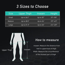Load image into Gallery viewer, QUINEAR Professional Leg Recovery System, Cordless Air Compression Boots with Sequential Compression, Leg and Foot Massager, Fast Recovery Therapy for Athletes, FSA-HSA Eligible (Medium)
